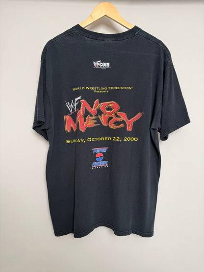 2000 Austin Returns No Mercy Black Tee size XL