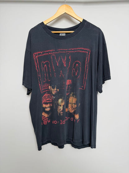 1998 NWO Black Red Tee size XL/2XL