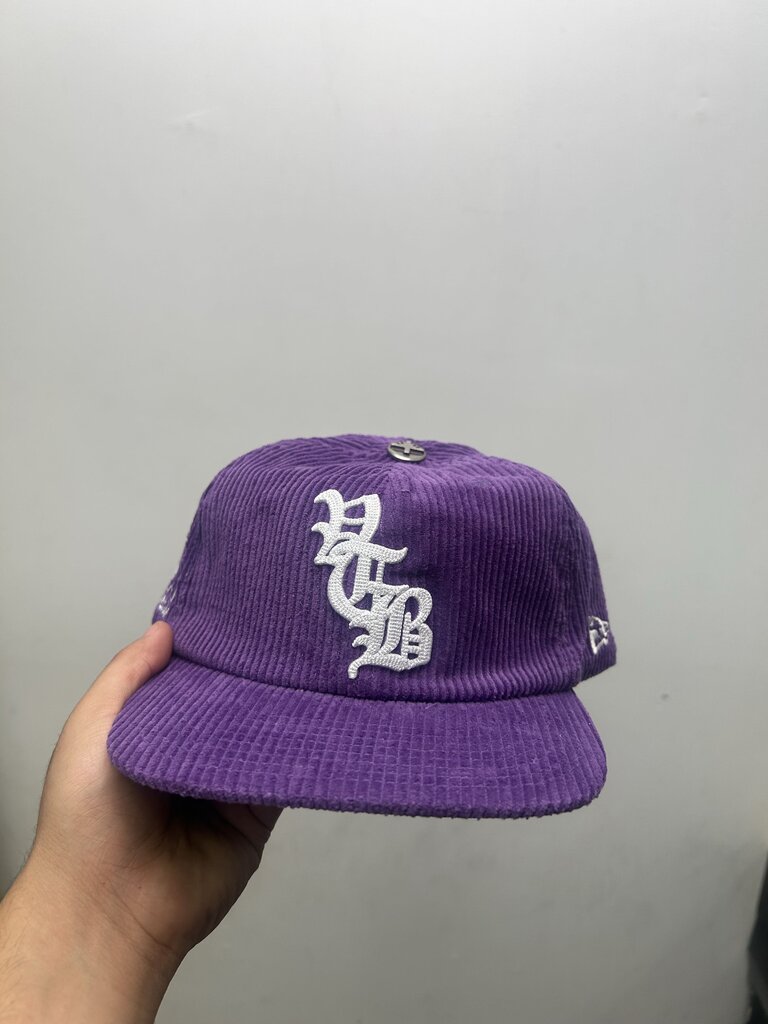 New Vertabrae Purple Cord Hat