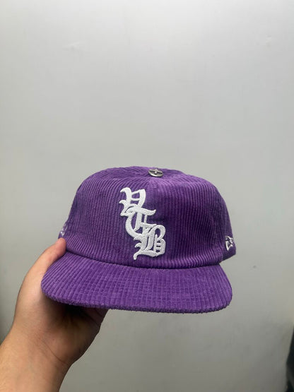 New Vertabrae Purple Cord Hat