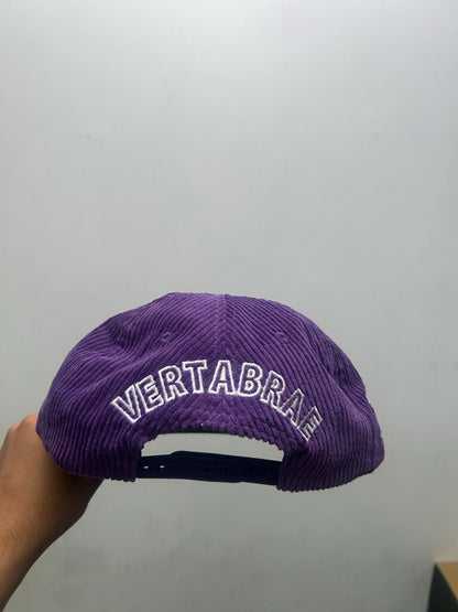 New Vertabrae Purple Cord Hat