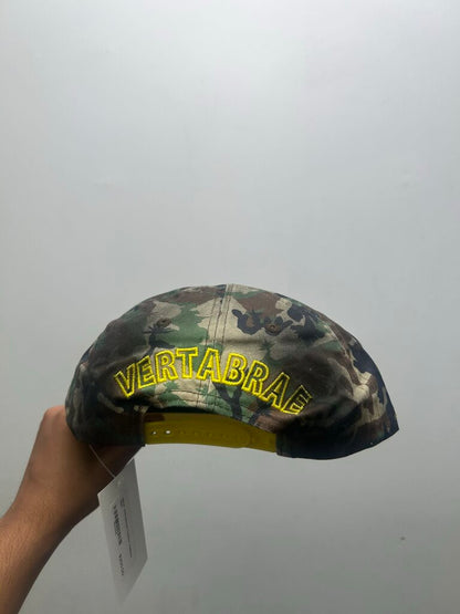 New Vertabrae Camo Yellow Hat