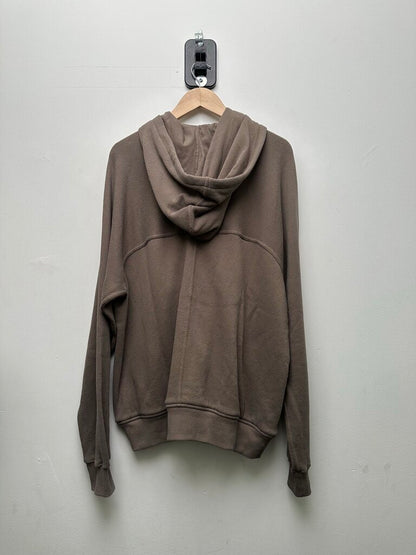 New Rick Owens Dust Knit Zip Up Hoodie Sz.Medium