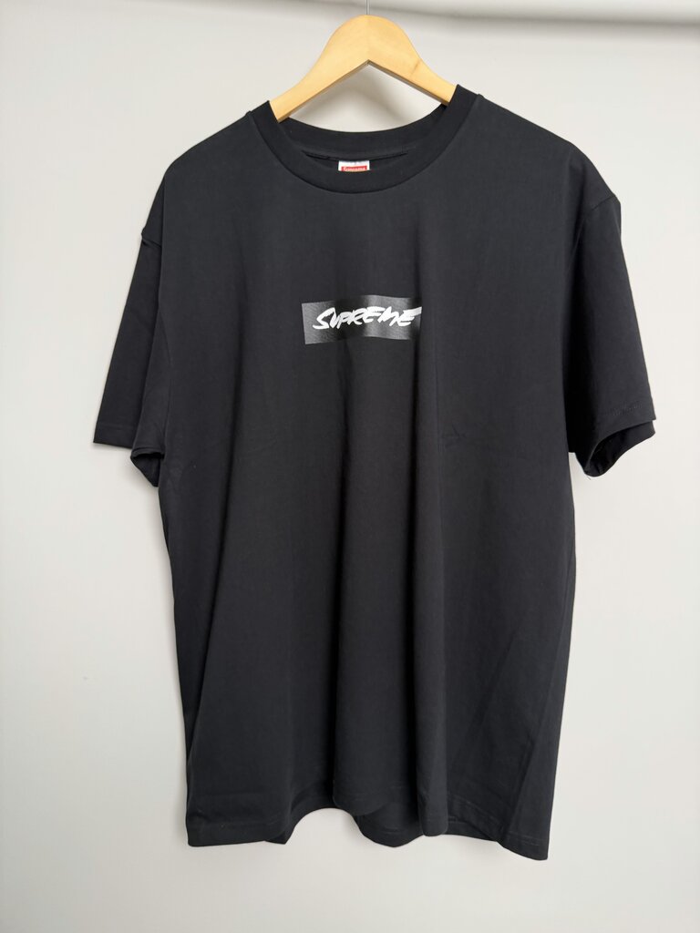 New Supreme Futura Black Bogo Tee size XL