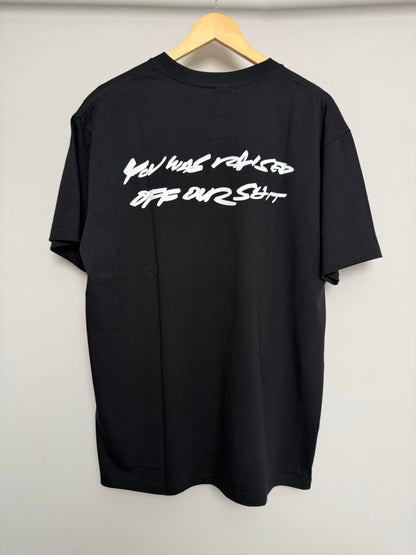 New Supreme Futura Black Bogo Tee size L