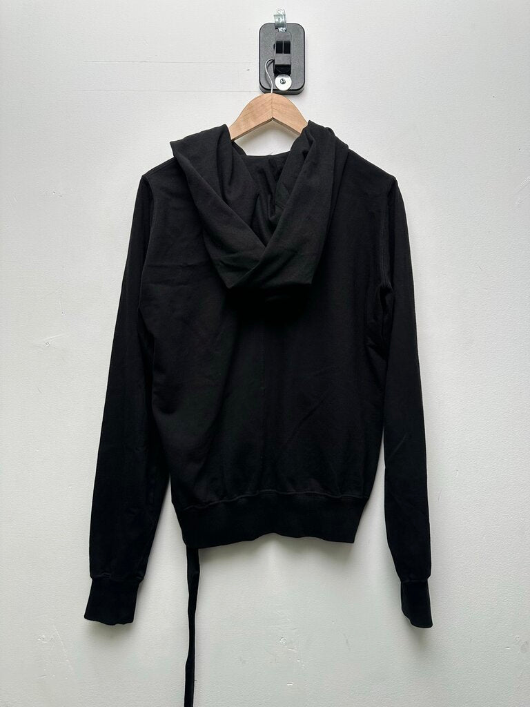 Preowned Rick Owens Black Tower Mountain DRKSHWD Zip Up Sz.XS