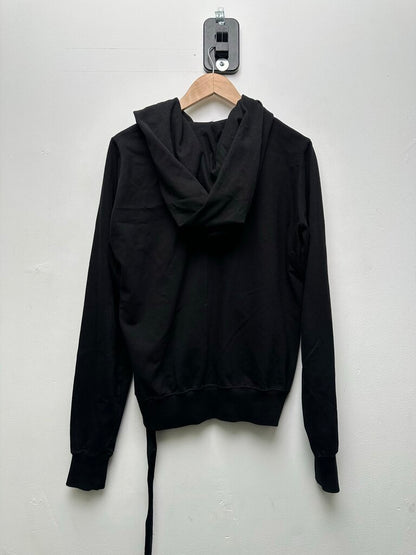 Preowned Rick Owens Black Tower Mountain DRKSHWD Zip Up Sz.XS