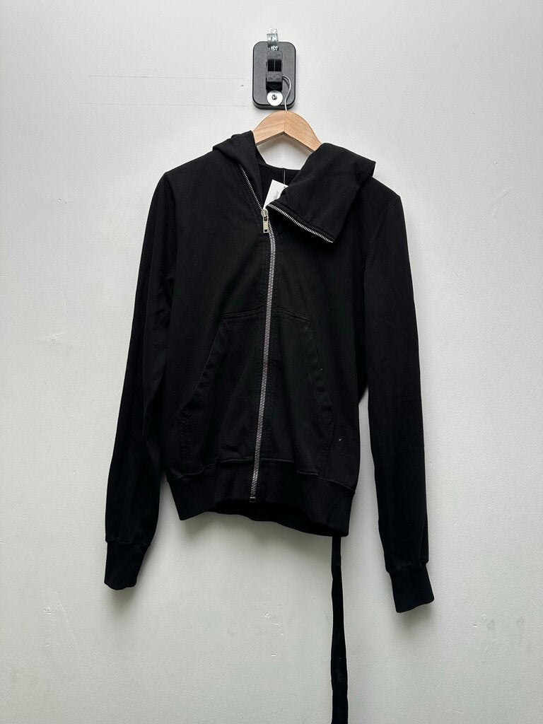 Preowned Rick Owens Black Tower Mountain DRKSHWD Zip Up Sz.XS