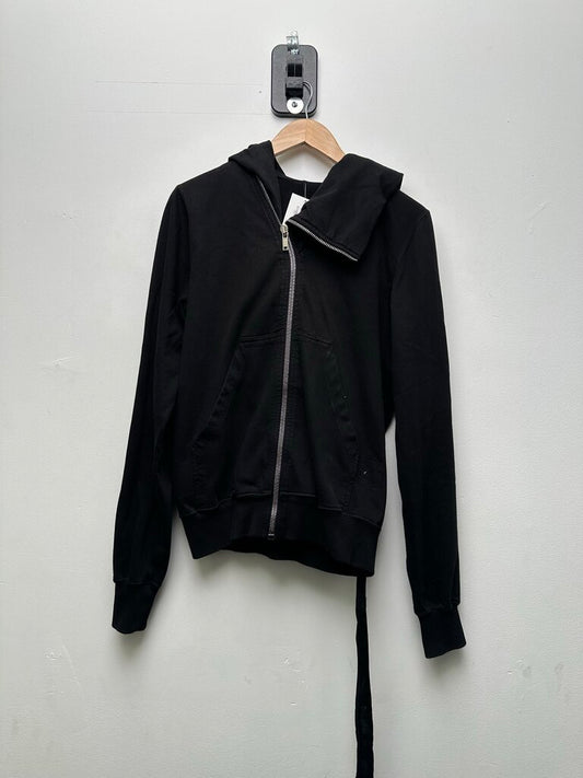 Preowned Rick Owens Black Tower Mountain DRKSHWD Zip Up Sz.XS