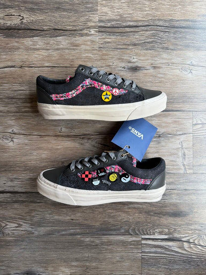 New Vans Souvenir Faded Black size 10