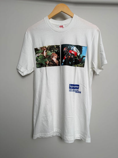 New Supreme Junya White Tee size S