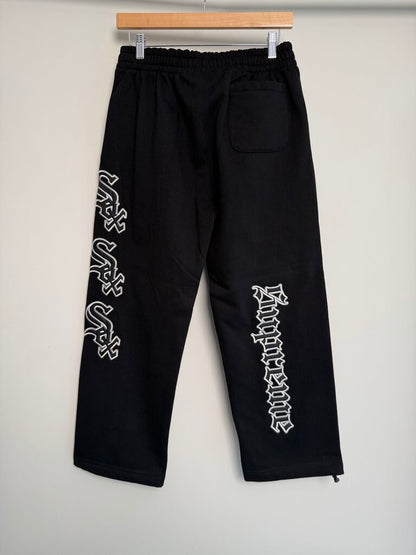 New Supreme White Socks Jogger Sweatpants size S