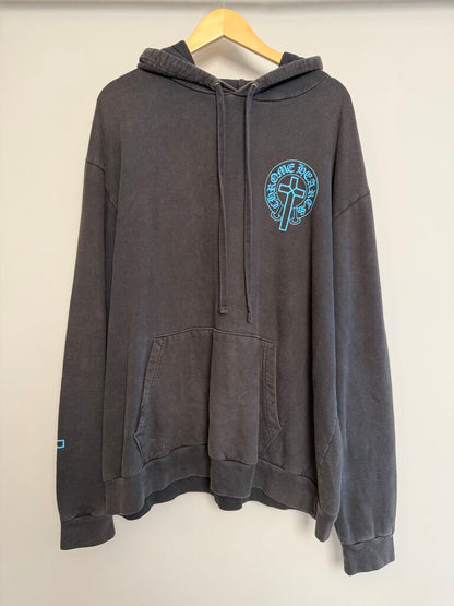 Preowned Chrome Heart Mapple Thorpe Black UNC Hoodie size XL