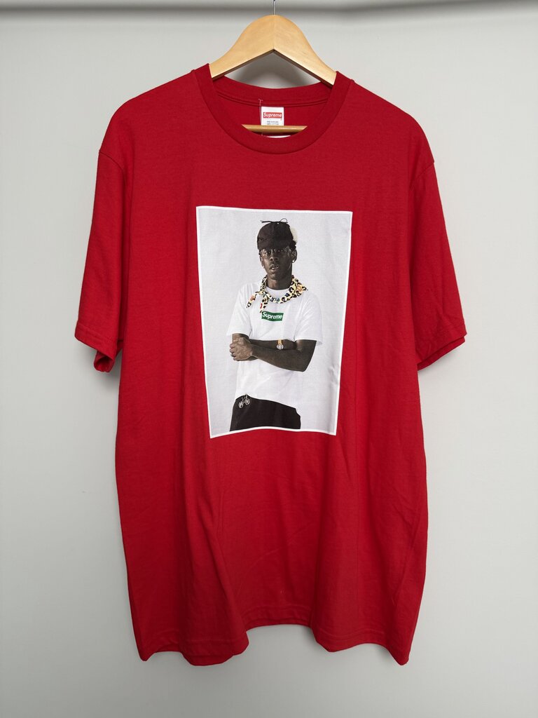 New Supreme Tyler The Creator Red Tee size L