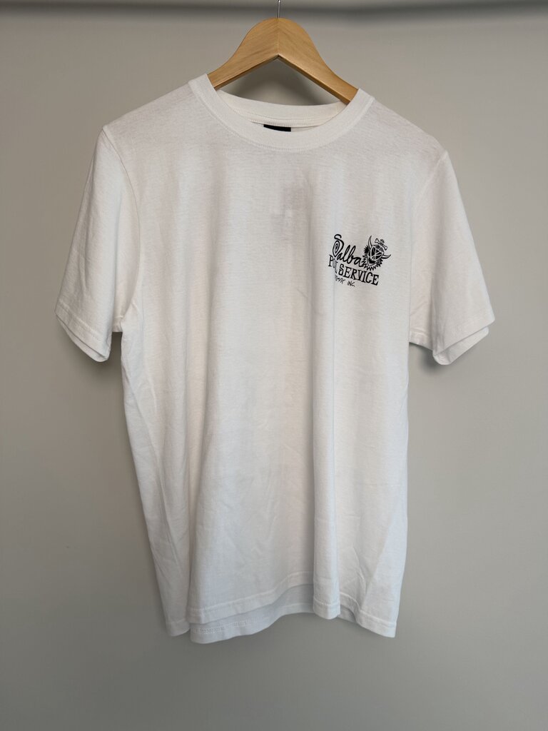 New Stussy White Pool Party White tee size M