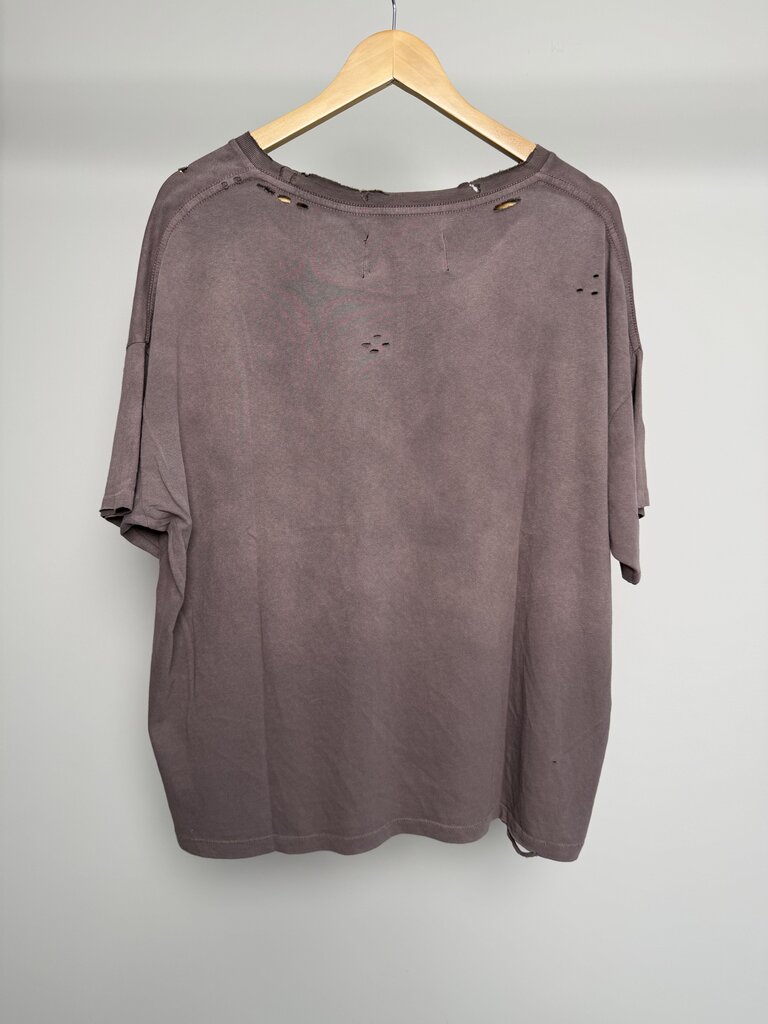 New Paly Core Logo Brown Tee S