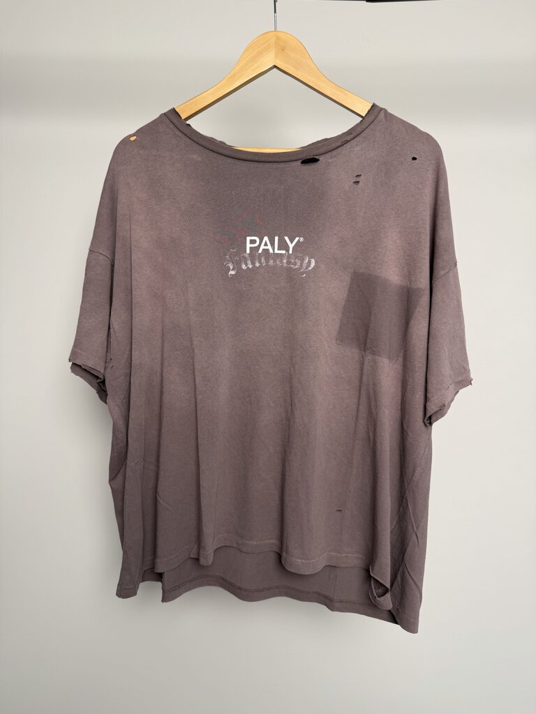 New Paly Core Logo Brown Tee XL