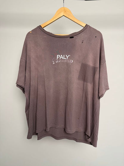 New Paly Core Logo Brown Tee XL