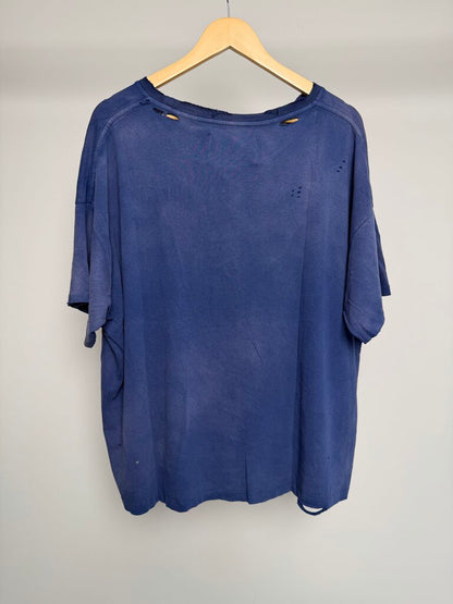 New Paly Core Logo Blue Orange Tee size L