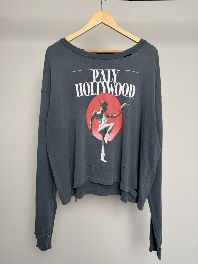 New Paly Hollywood Grey L/S Size S