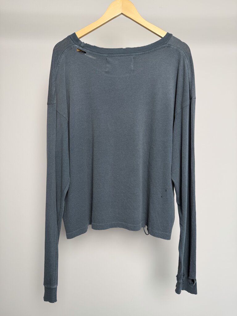 New Paly Hollywood Grey L/S Size XL