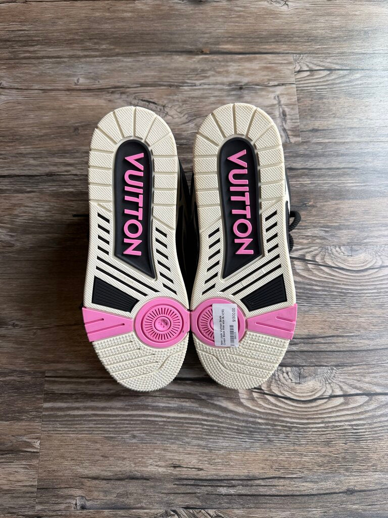 New Louis Vuitton Skate Cream Black Pink size 8LV(10)