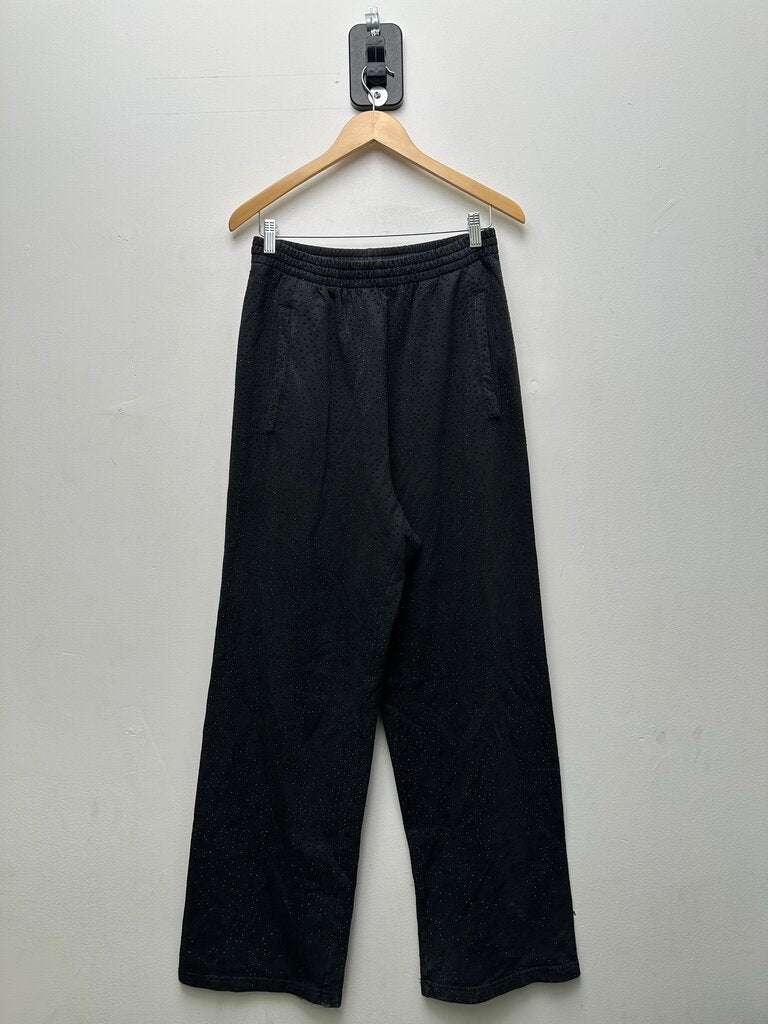 Preowned Balenciaga Rhinestone Sweatpants sz.S