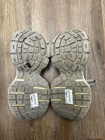 Preowned Balenciaga Cream Silver 3XL Runner sz.42(NO BOX)