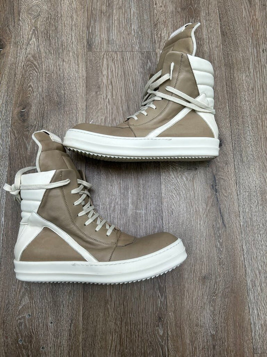 Preowned Rick Owens Tan Milk Geobasket sz.42