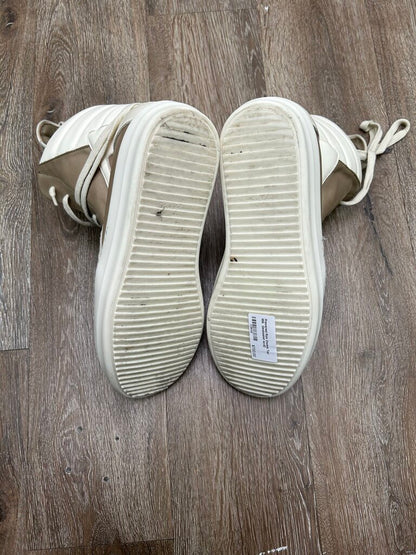 Preowned Rick Owens Tan Milk Geobasket sz.42