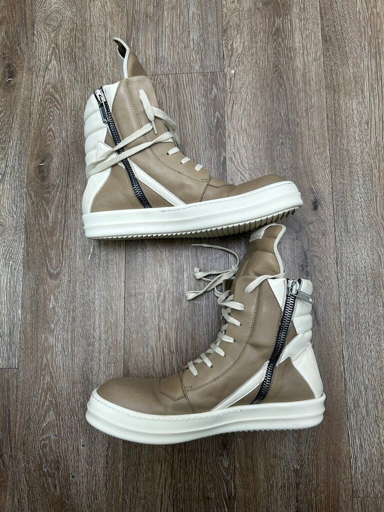 Preowned Rick Owens Tan Milk Geobasket sz.42