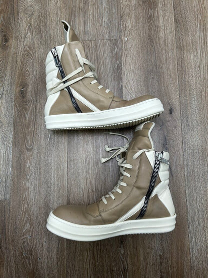 Preowned Rick Owens Tan Milk Geobasket sz.42