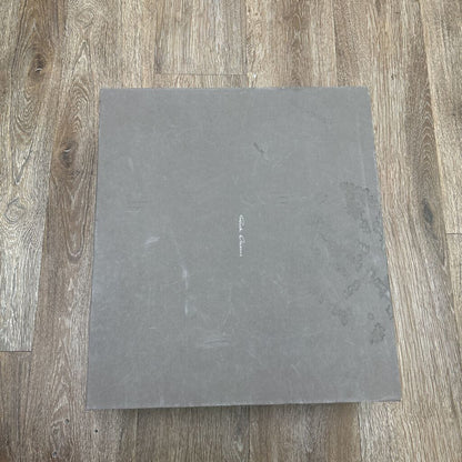 Preowned Rick Owens Tan Milk Geobasket sz.42