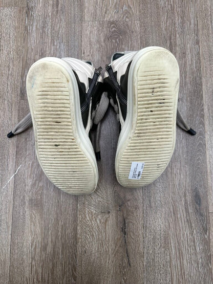 Preowned Rick Owens Geobasket Jumbo Lace Green Milk sz.42