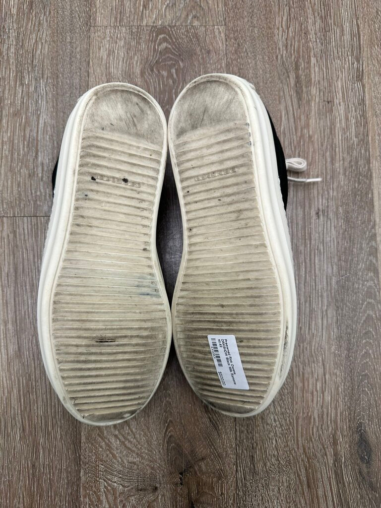 Preowned Rick Owens DRKSHDW Black Milk Ramone sz.42
