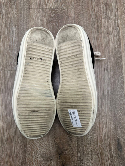 Preowned Rick Owens DRKSHDW Black Milk Ramone sz.42