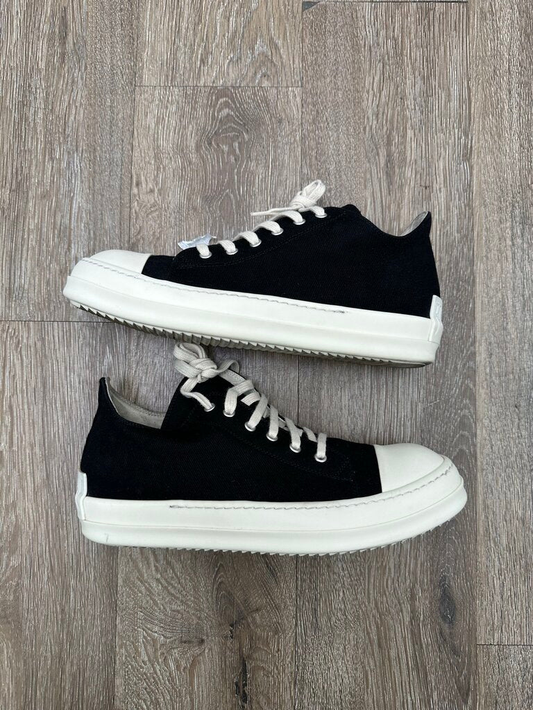 Preowned Rick Owens DRKSHDW Black Milk Ramone sz.42