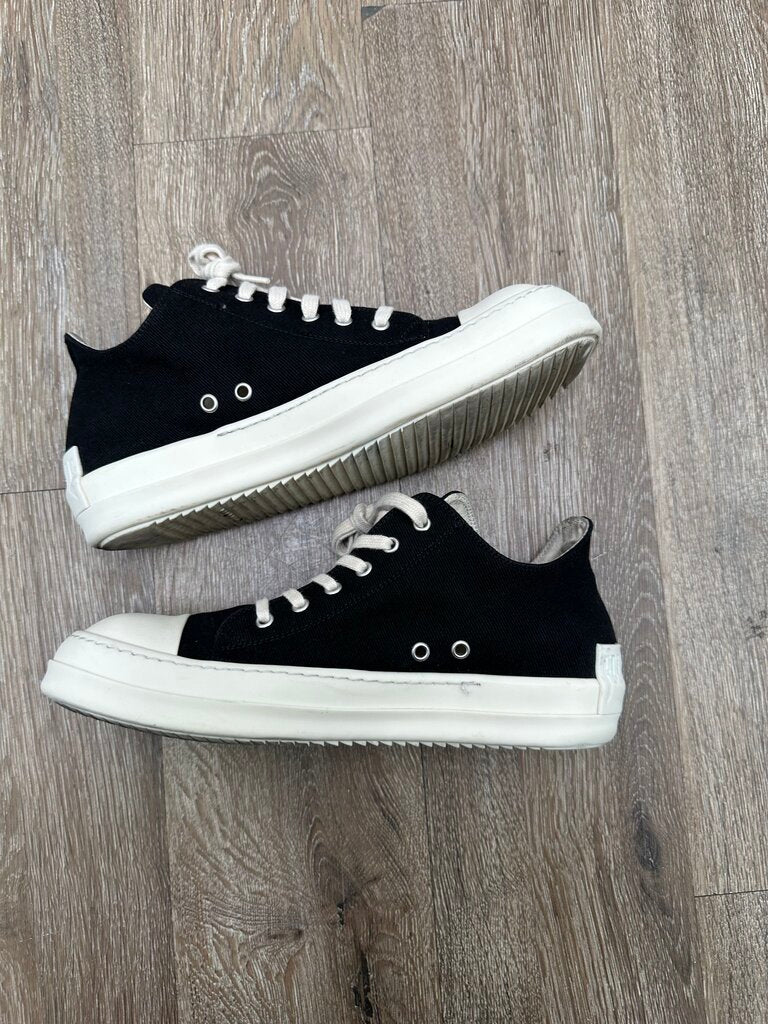 Preowned Rick Owens DRKSHDW Black Milk Ramone sz.42