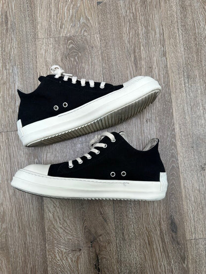 Preowned Rick Owens DRKSHDW Black Milk Ramone sz.42