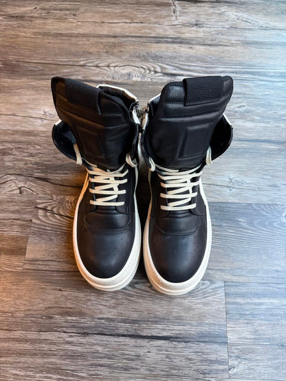 Preowned Rick Owens Double Bumper Geobasket size 42