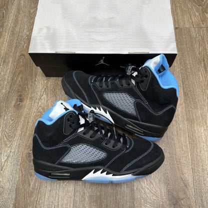 New Jordan 5 Black University Blue sz.12