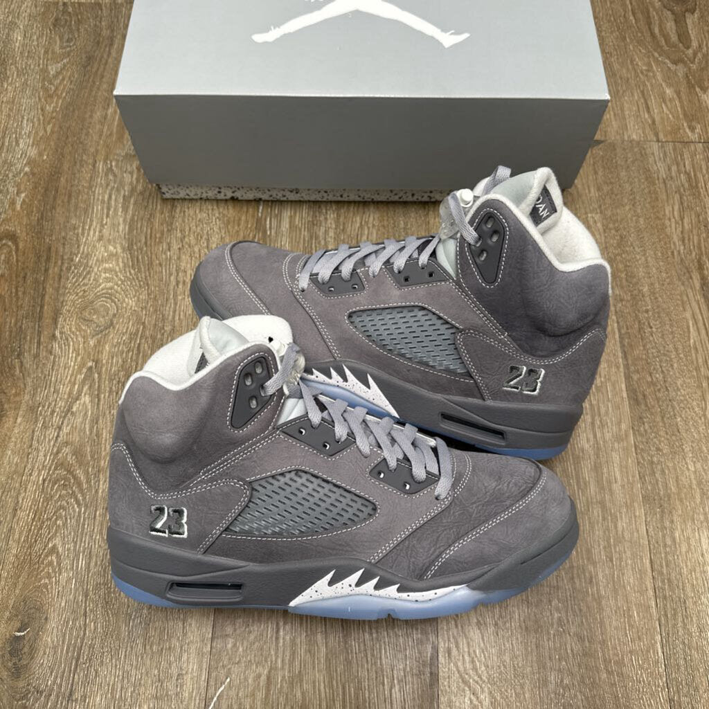 New Jordan 5 Wolf Grey sz.10
