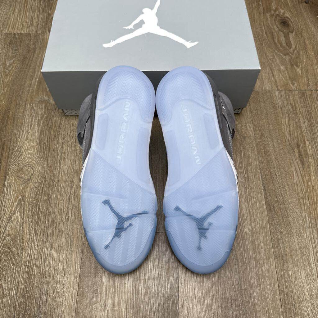 New Jordan 5 Wolf Grey sz.10