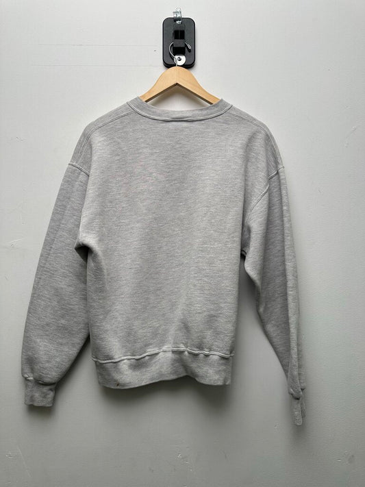 Preowned Army Grey Vintage Crewneck Sz.Medium