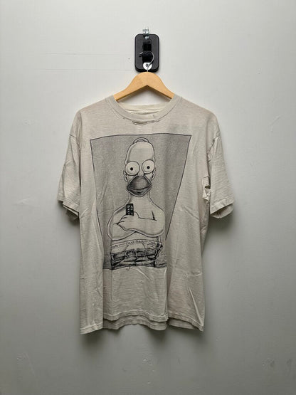 1994 Homer Simpson Distressed Cut Off Sz XL