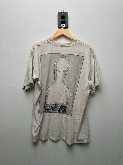 1994 Homer Simpson Distressed Cut Off Sz XL