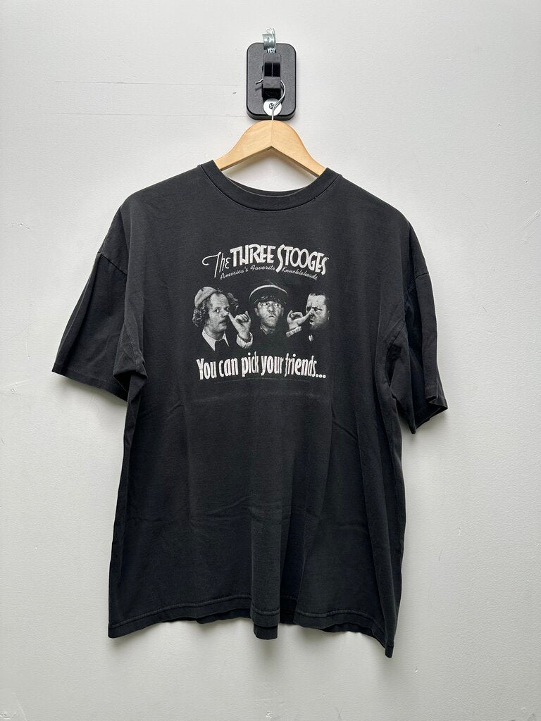 1996 The Three Stooges "You Can Pick Your Friends" Tee Sz Xl