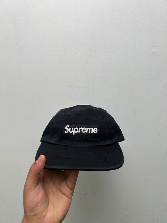 New Supreme Black Bogo Dad Hat