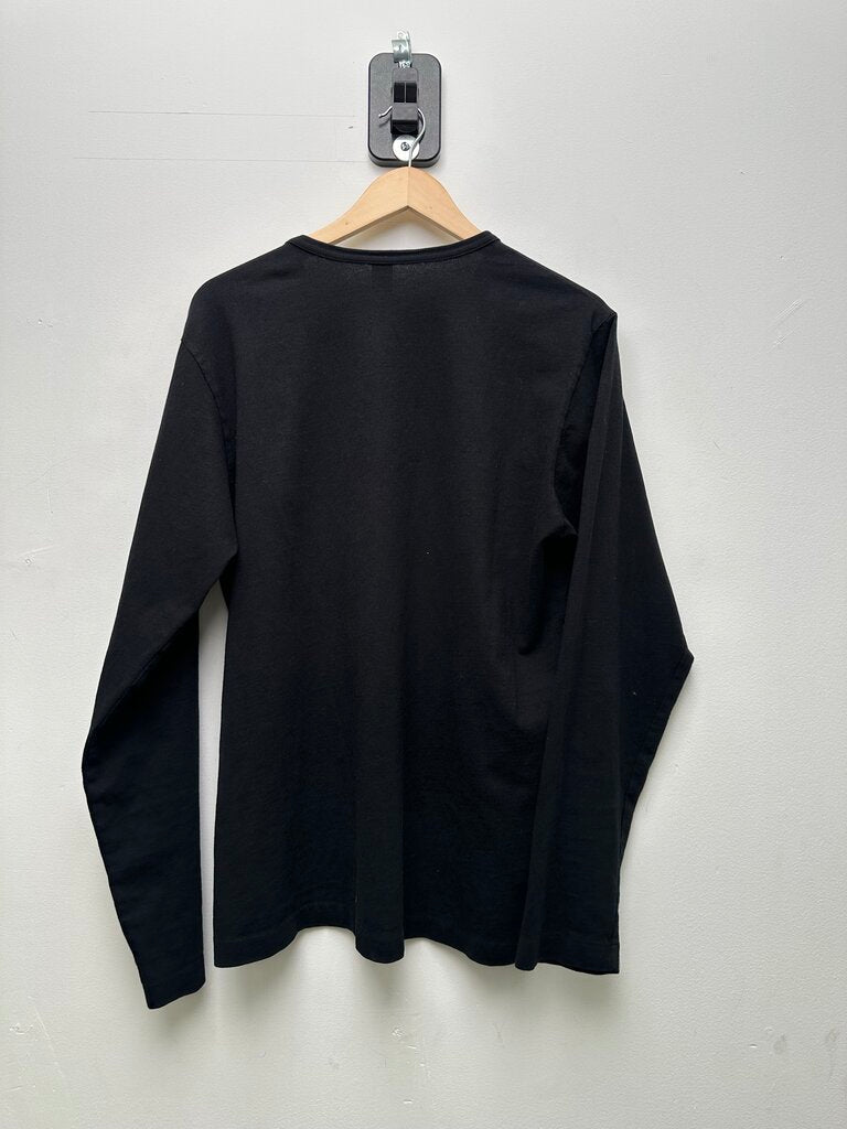 Preowned Chrome Hearts Cross Embroidered Black Longsleeve sz.L