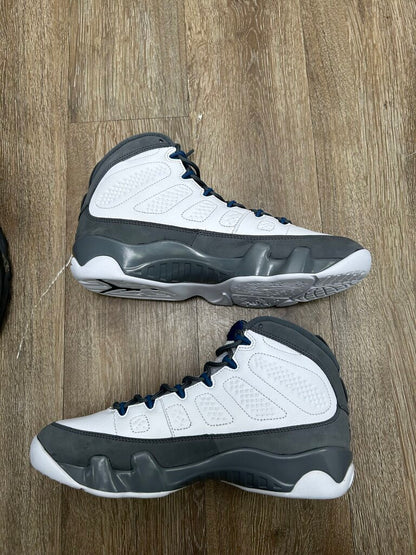 New Jordan 9 Flint French Blue sz.10